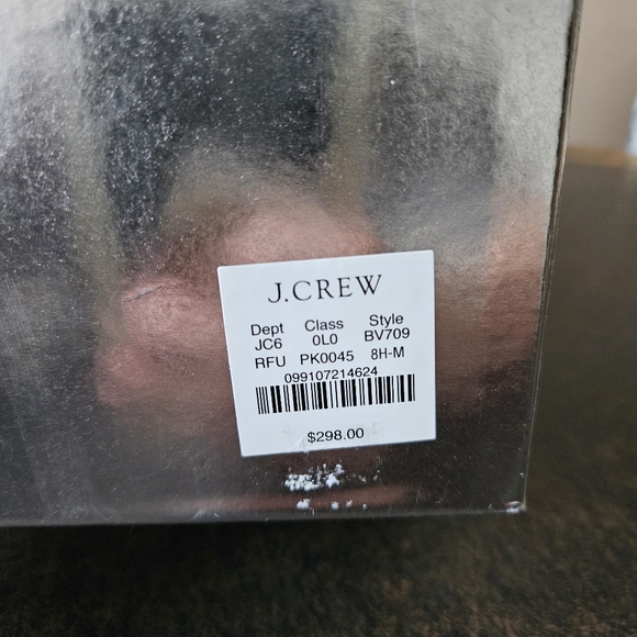 NWT J. Crew Collection Rylie ruched-strap heels in pink satin - Picture 7 of 17